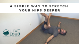 hip stretch