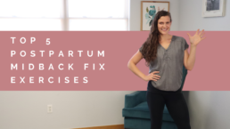 Top 5 Exercises to Relieve Mid Back Pain During Pregnancy
