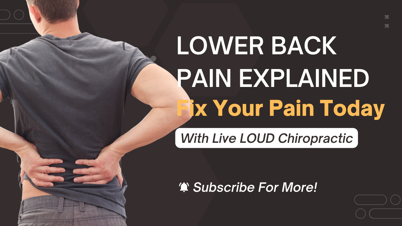 Low Back Pain Explained