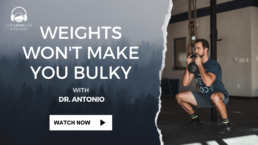 weights wont make you bulky